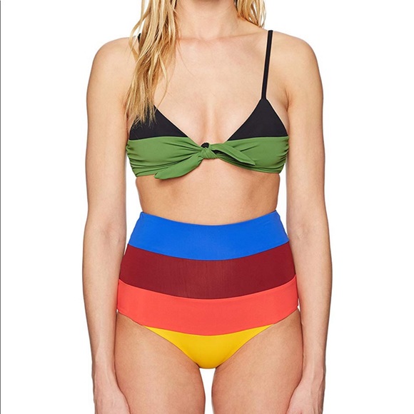 Mara Hoffman Other - NWT Mara Hoffman Carla Bikini Top